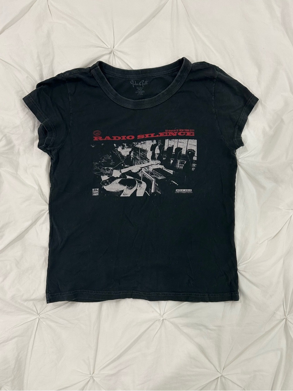 Brandy Melville, Black Short Sleeve Tee